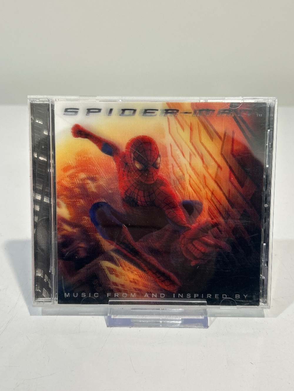 🤯5 for $20🤯 “Spider-Man” Soundtrack CD [Pop Rock] [with lenticular insert]